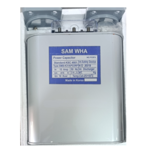 3 Phase Power Factor Capacitor SAMWHA 10Kvar