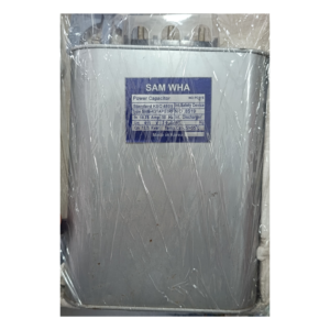 3 Phase Power Factor Capacitor SAMWHA 12.5Kvar