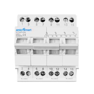 4pole 63A Change over Breaker Switch Centre OFF