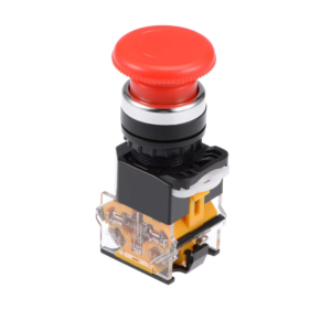 (LA38-11ZS) 22mm Emergency Stop Push Button (Pack of 5 Pcs)
