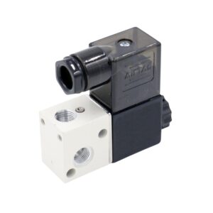 Airtac Pneumatic Solenoid Valve (3V1-06) 1/8 inch 3 Way 2 Position