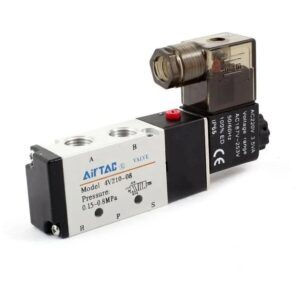 Airtac Solenoid Valve 5way 1/2″ (4V410-15)