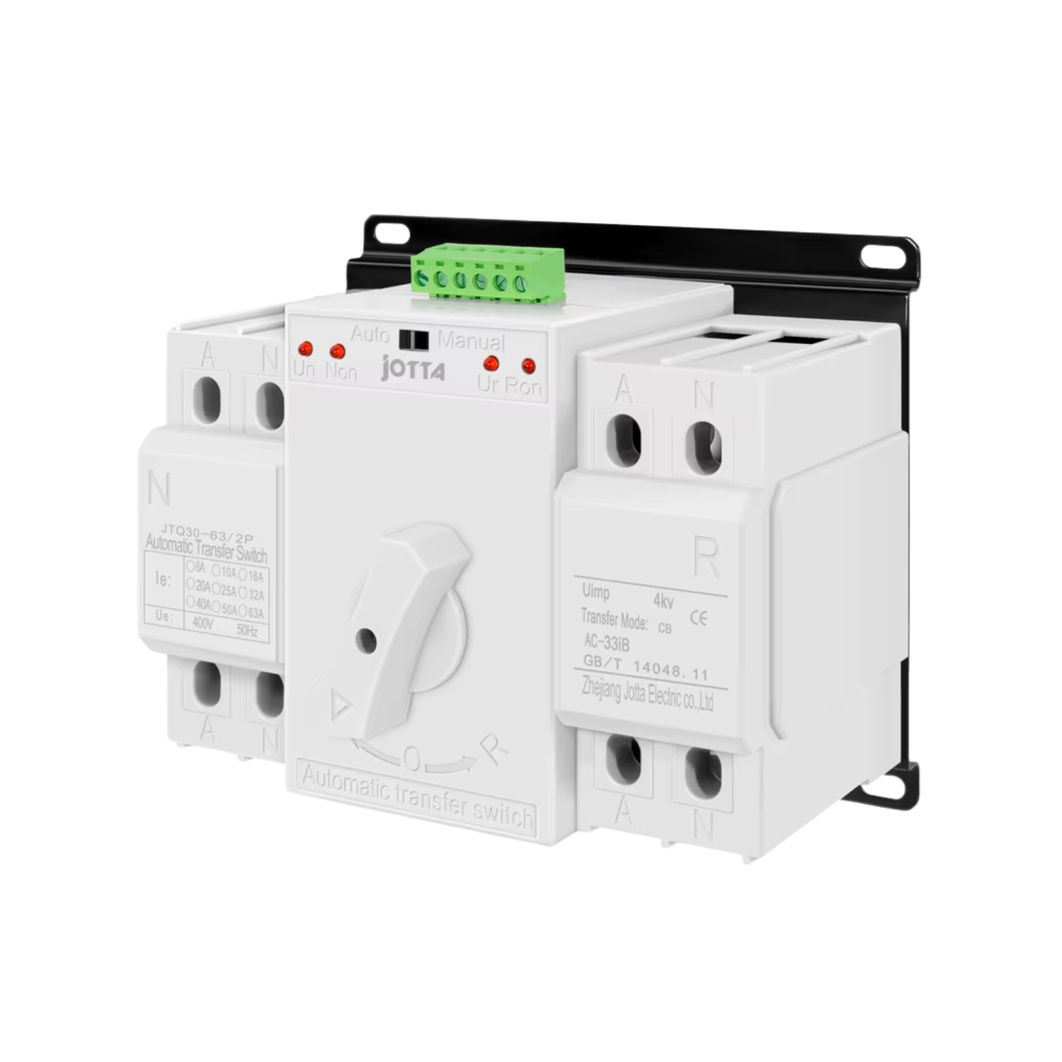 2Pole 63Amp (ATS) Automatic Transfer Switch - Image 2