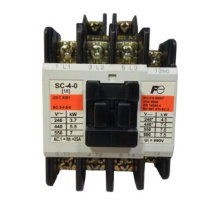 Fuji (SC-4-0) Magnetic Contactor 3Pole+1NO (25 Amp)