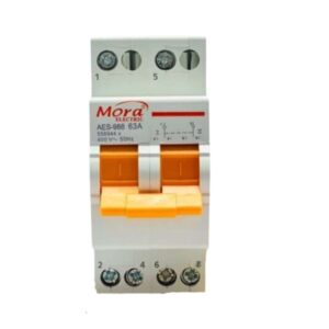 2pole 63A Change over Breaker Switch Centre OFF