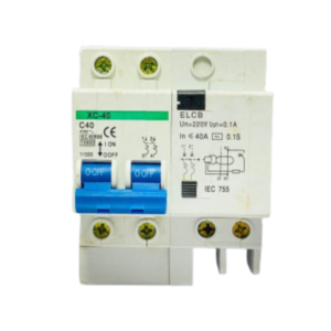 2pole ELCB Earth Leakage Circuit Breaker with Vigi