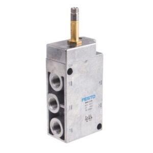 Festo (MFH-5-1/4) Pneumatic Solenoid Valve 5/2 Way (1/4″) Thread