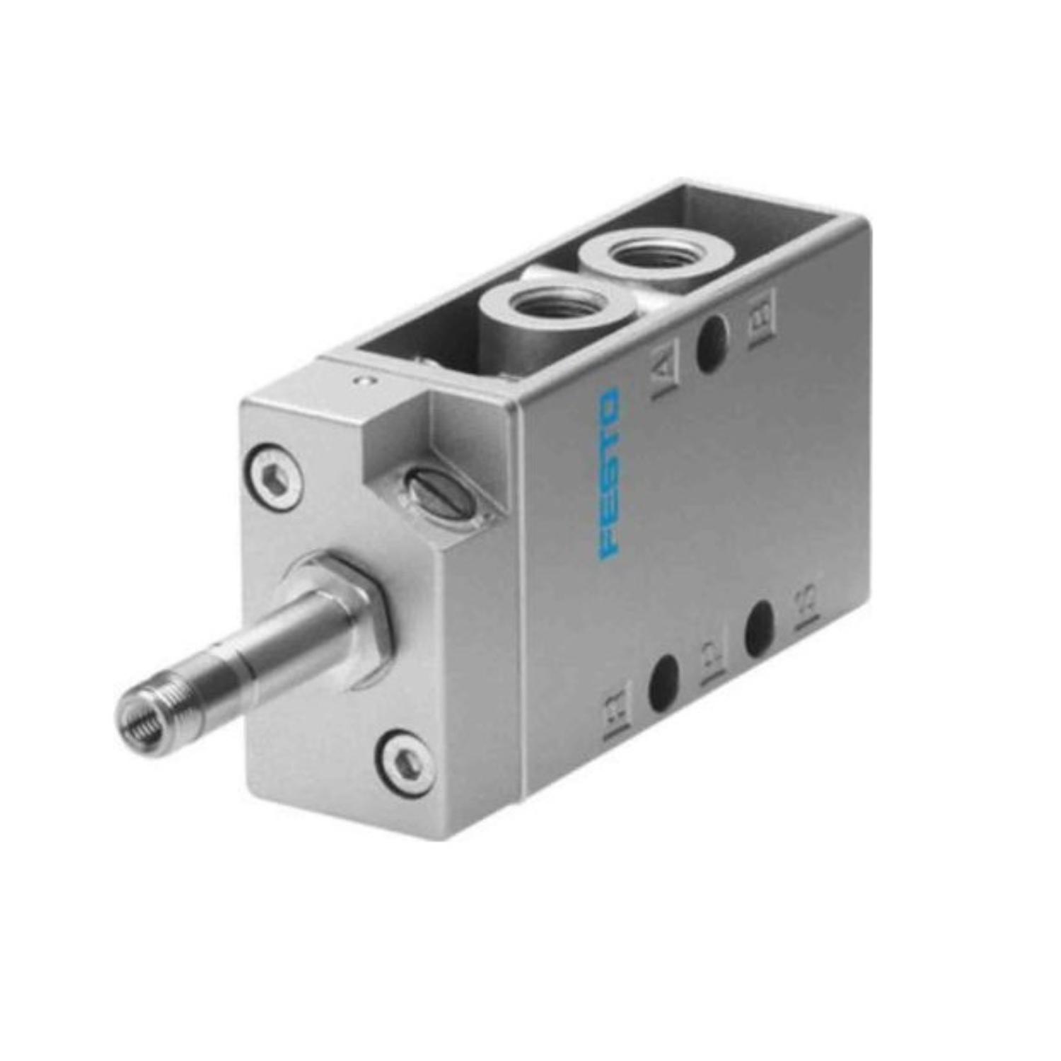 Festo (MFH-5-1/4) Pneumatic Solenoid Valve 5/2 Way (1/4″) Thread - Image 2