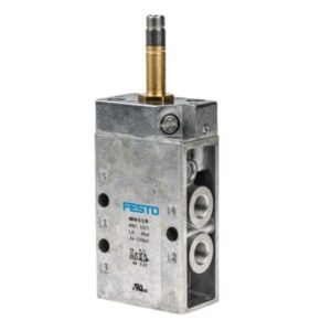 Festo (MFH-5-1/8) Pneumatic Solenoid Valve 5/2 Way (1/8 inch) Thread