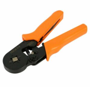 HSC8 6-4 Crimping Plier Hand Punch tool for (0.25-6mm) Tube thimble