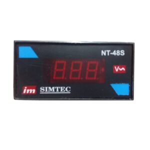im (SIMTEC) LED Digital Volt Meter (NT-48S)