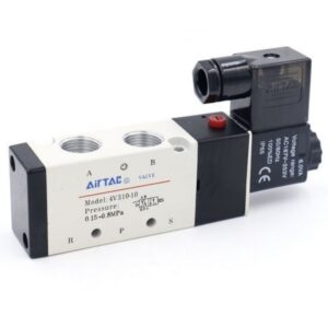 Airtac Solenoid Valve 5way 3/8 (4V310-10)