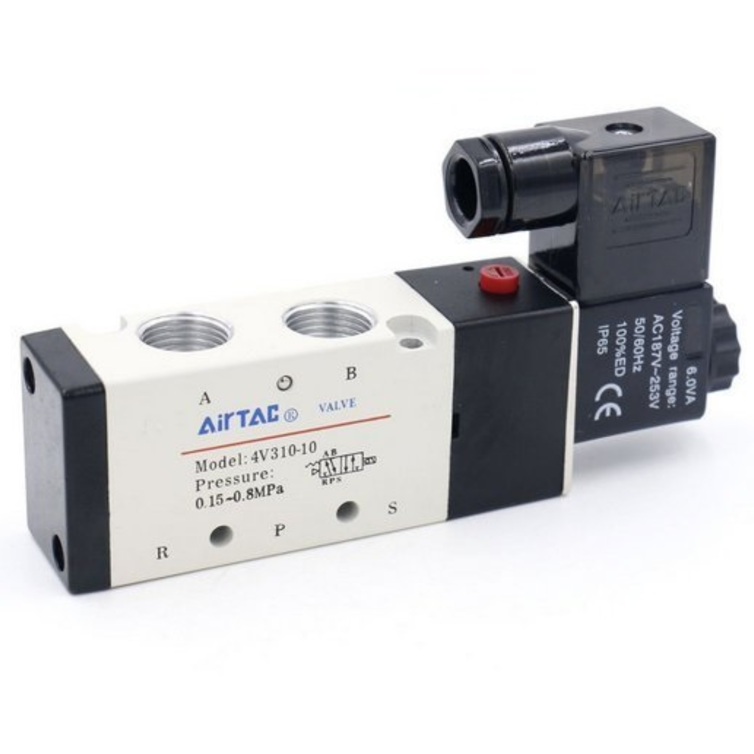 Airtac Solenoid Valve 5way 3/8 (4V310-10)