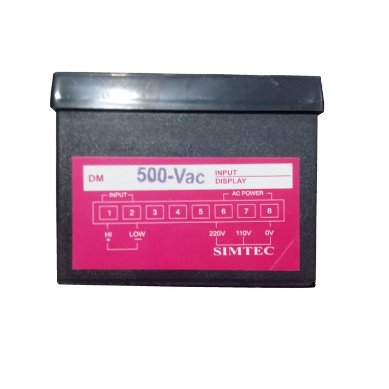 im (SIMTEC) LED Digital Volt Meter (NT-48S) - Image 3