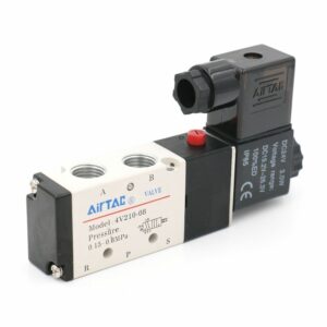 Airtac Solenoid Valve 5way 1/4″ (4v210-08) 3position