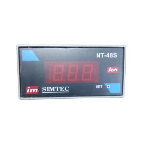 im (SIMTEC) Panel Mount LED Ampere Meter (NT-48S)
