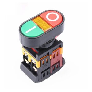 ON/OFF 22mm Push Button (APBB-22&25N) Pack of 5 Pcs