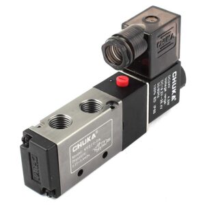 CHUKA Solenoid Valve 5way Giant Open 1/4″ (4V210-08) 5/2 position