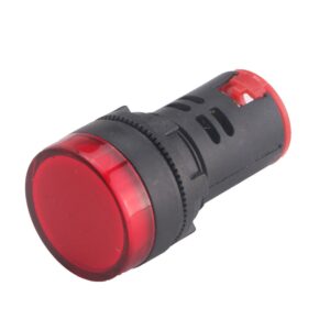 Panel LED Indicator Light 22mm (red) Pack of 10 Pcs