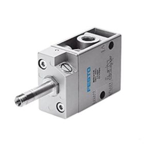 Festo (MFH-3-1/8) Pneumatic Solenoid Valve 3/2 Way (1/8 inch) Thread