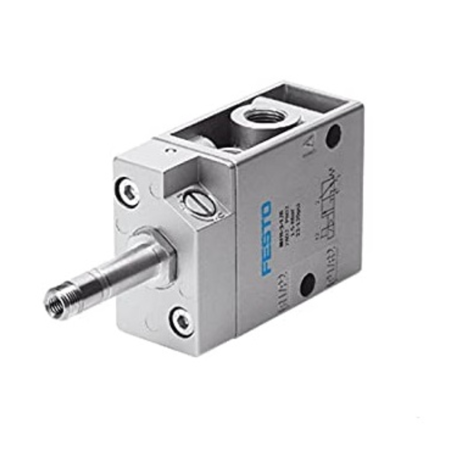 Festo (MFH-3-1/8) Pneumatic Solenoid Valve 3/2 Way (1/8 inch) Thread