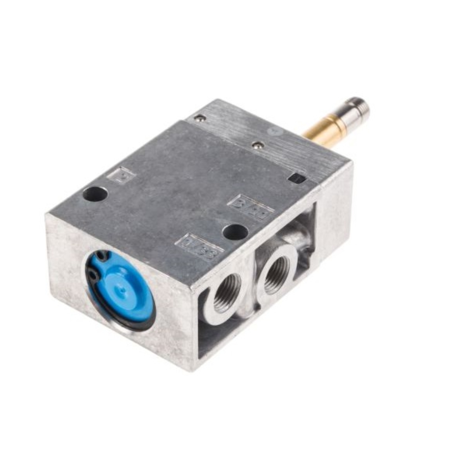 Festo (MFH-3-1/8) Pneumatic Solenoid Valve 3/2 Way (1/8 inch) Thread - Image 2