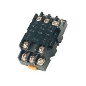 11 Pin Big Flat Pin Base (PTF11A) LY3 (Pack of 5 Pcs)