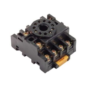 11 Pin Round Base/Socket (PF113A)