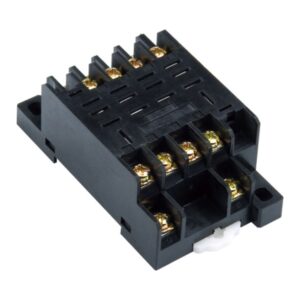 14 Pin Big Flat Pin Base (PTF14A) LY4 (Pack of 5 Pcs)