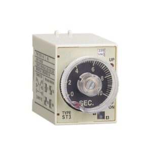 (ST3P A-B) Analogue Timer/Time Delay Relay