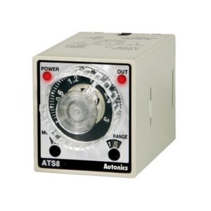 Autonics (ATS8-43) Analogue Timer 8-pin (100-240 VAC, 24-240 VDC)