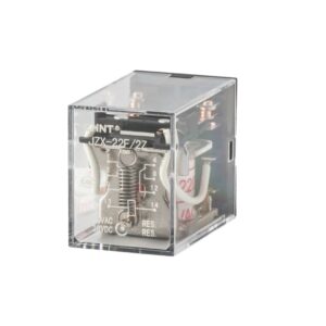 Chint Relay (JZX-22F 2Z) 8 Pin, Flat (Pack of 3pcs)