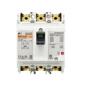 Fuji (MCCB) Moulded Case Circuit Breaker 3 Pole (BW32-AAG) 1.5kA (15A, 20A, 30A)