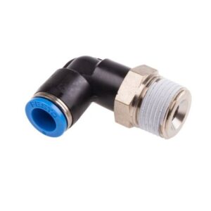 Festo Pneumatic Push-in L-fitting (QSL-3/8-8) 8mm*3/8 inch Elbow Connector (1 piece)