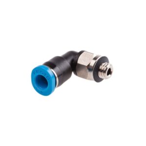 Festo Pneumatic Push-in L-fitting (QSML-M5-4) M5*4mm Elbow (1 piece)