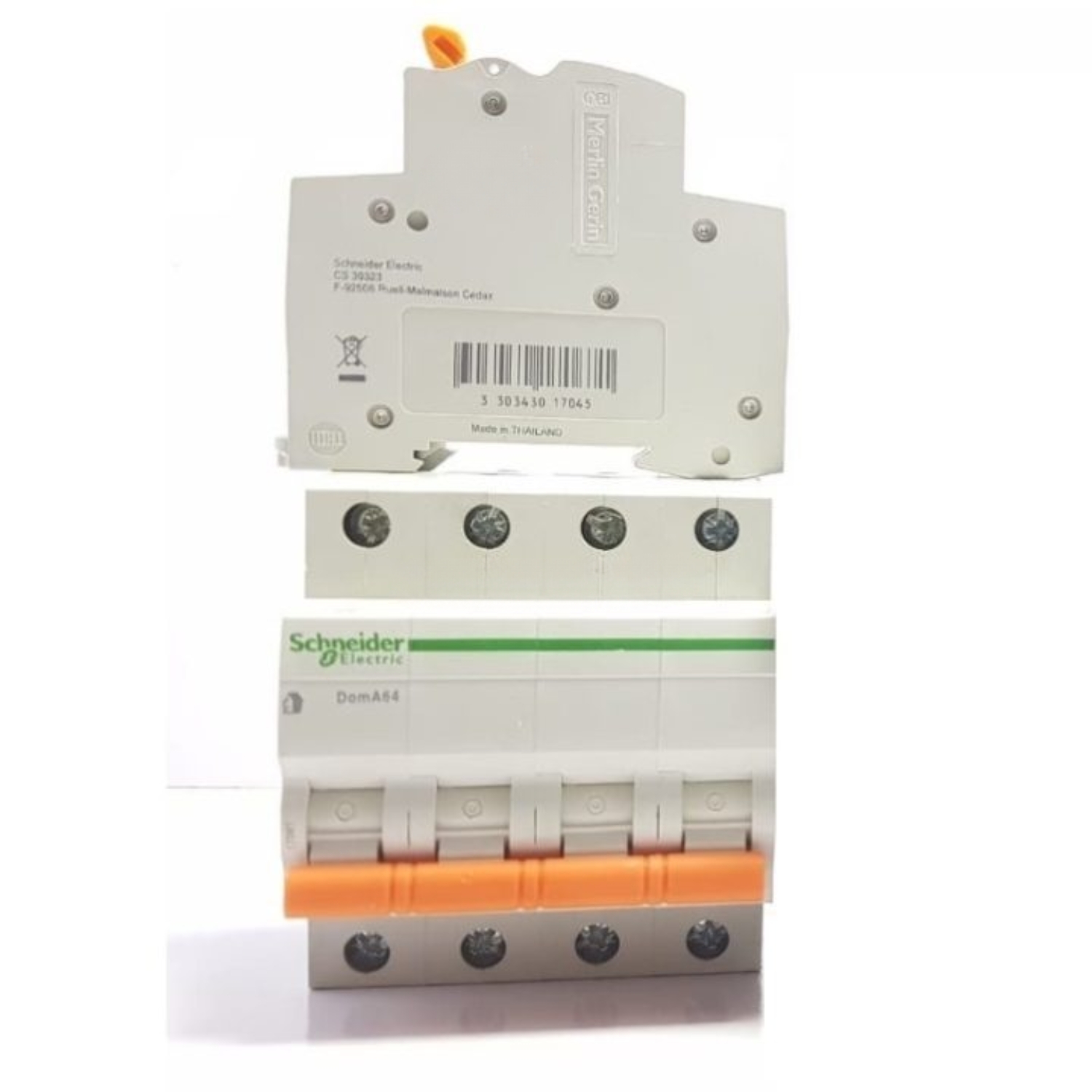 Schneider Domae 4P 25A MCB Miniature circuit breaker - Image 2