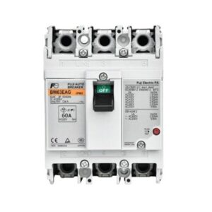 Fuji (MCCB) Moulded Case Circuit Breaker 3 Pole (BW63-EAG) 2.5/2kA (60Amp)