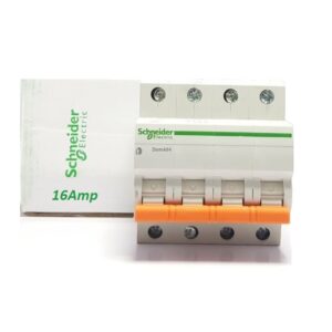 Schneider Domae 4P 16A MCB Miniature circuit breaker