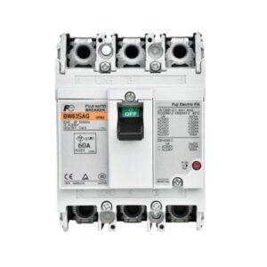 Fuji (MCCB) Moulded Case Circuit Breaker 3 Pole (BW63-SAG) 7.5/4kA (60A)