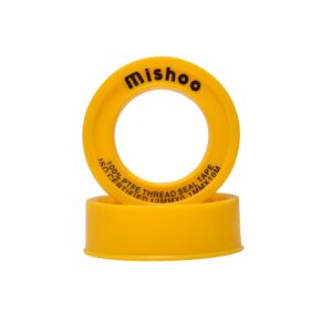 Mishoo Teflon Tap (PTFE Thread Seal Tape) Pack of 10 Tapes