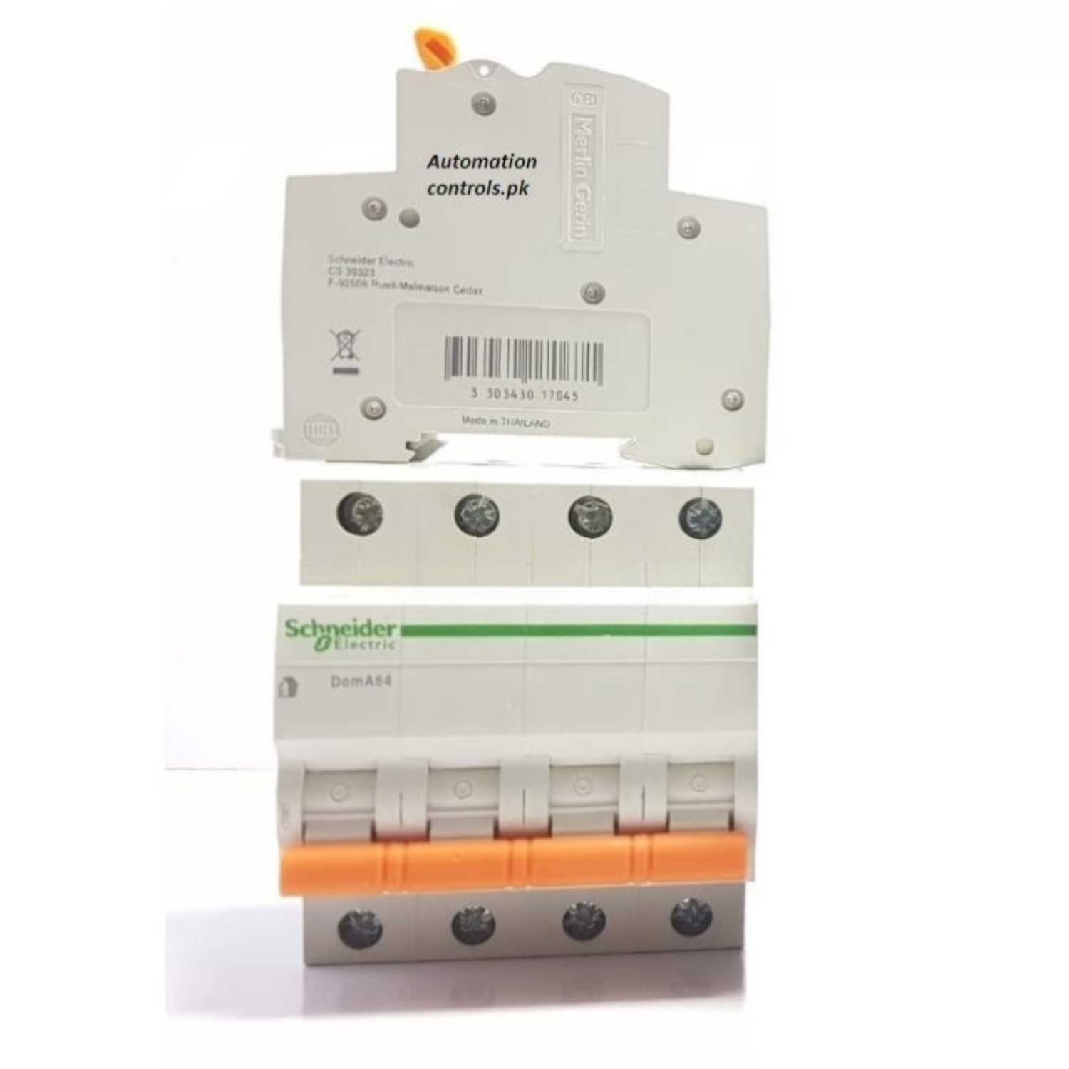 Schneider Domae 4P 32A MCB Miniature circuit breaker - Image 2