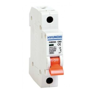 HYUNDAI Miniature Circuit Breaker 1pole (HIBD63)