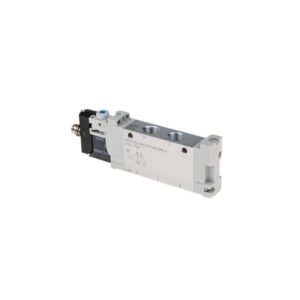 Festo (VUVG-LK14-M52-AT-G18-1R8L-S) Pneumatic Solenoid Valve 5/2 Way (1/8 inch) VUVG Series