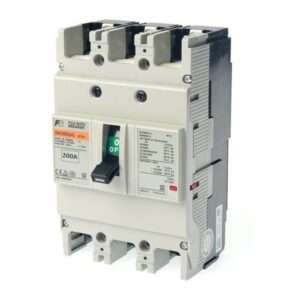 Fuji (MCCB) Moulded Case Circuit Breaker 3 Pole (BW250-EAG) 18/9kA (200A, 225A)