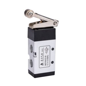 Pneumatic (MSV86522-R) Direct Acting Solenoid Mechanical Valve (5/2 Way) 1/4″ Roller type