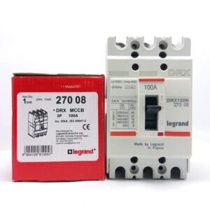 Legrand (MCCB) Moulded Case Circuit Breaker 3 Pole (DRX)