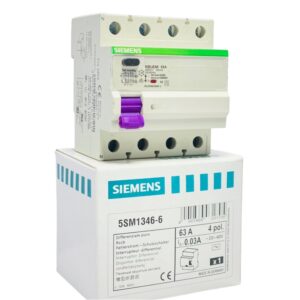 Siemens 4pole ELCB Earth Leakage Circuit Breaker