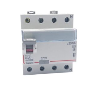 Legrand 4pole ELCB Earth Leakage Circuit Breaker