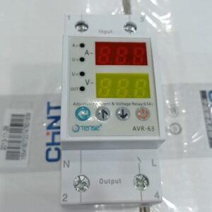 Tense 63A 2pole Under Over Voltage & Ampere Protection Device