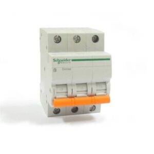 Schneider Domae 3P 25A MCB Miniature circuit breaker